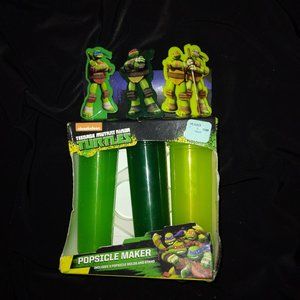 Teenage Mutant Ninja Turtles Popsicle Maker (NEW)